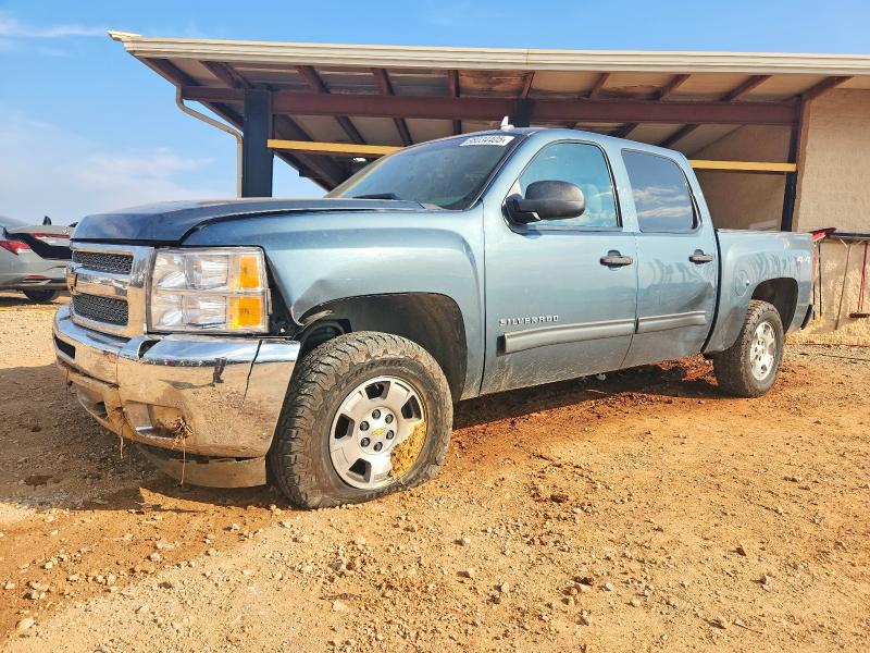 CHEVROLET SILVERADO 2012 with VIN 1GCPKSE76CF171315 - Photo from auction