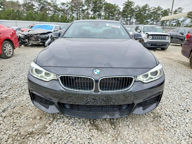 Photo 5 from auction – 2015 BMW 435 with VIN WBA3R1C55FK194275
