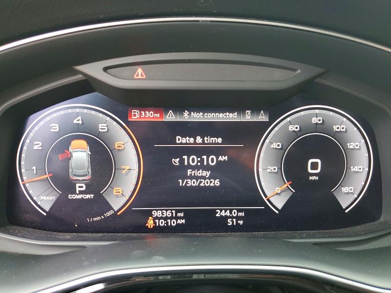 Photo 9 from auction – 2019 AUDI Q8 PREMIUM with VIN WA1AVAF1XKD009693
