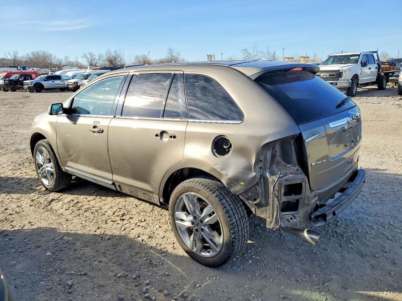 Photo 2 from auction – 2013 FORD EDGE with VIN 2FMDK3KC2DBB13680