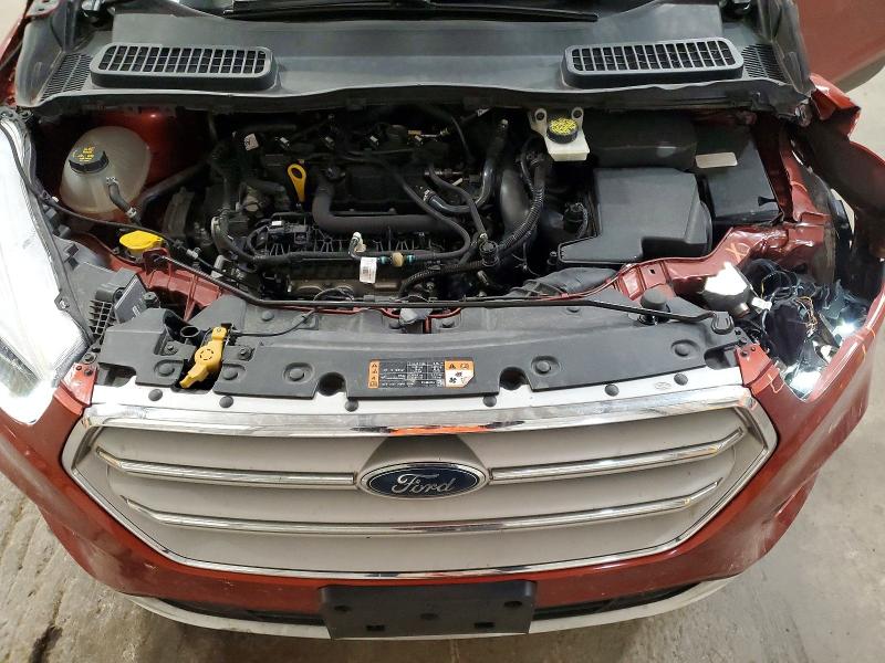 Photo 12 from auction – 2019 FORD ESCAPE with VIN 1FMCU0HD2KUC35614