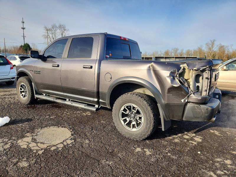 Photo 2 from auction – 2017 RAM 1500 REBEL with VIN 1C6RR7YT5HS672079
