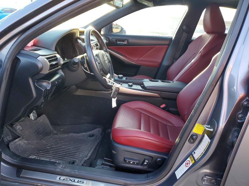 Photo 7 from auction – 2016 LEXUS IS 350 with VIN JTHBE1D2XG5026824