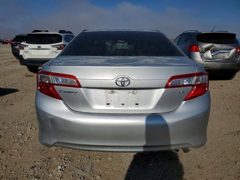 Photo 6 from auction – 2012 TOYOTA CAMRY with VIN 4T1BF1FK4CU054917