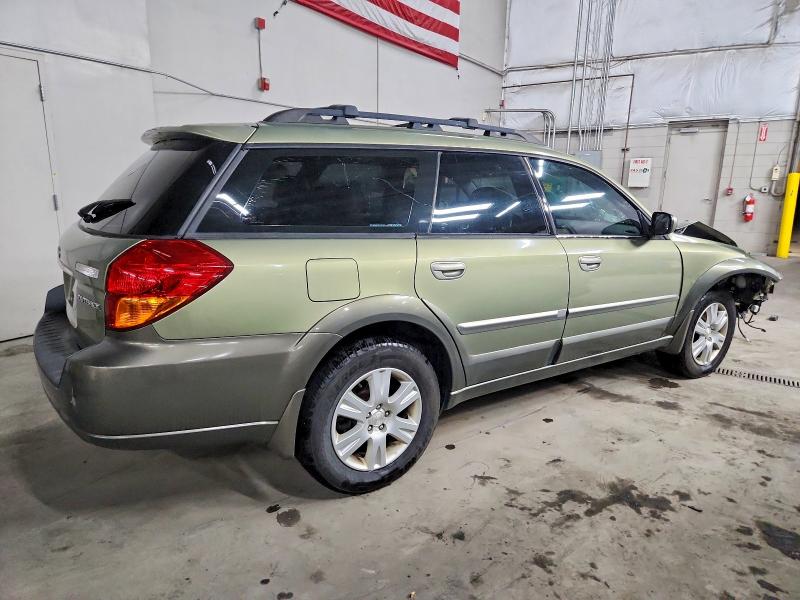Photo 3 from auction – 2005 SUBARU LEGACY OUT with VIN 4S4BP62C057354903