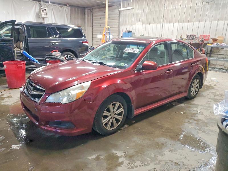 SUBARU LEGACY 2.5 2011 with VIN 4S3BMBG66B3251612 - Photo from auction
