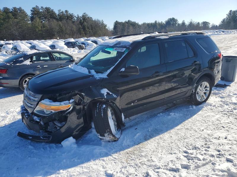FORD EXPLORER 2015 with VIN 1FM5K8B80FGA60633 - Photo from auction