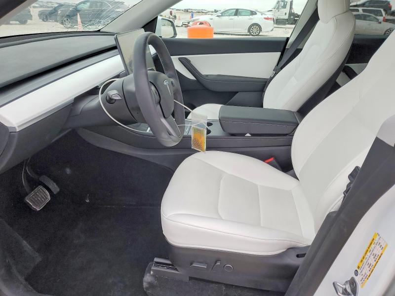 Photo 7 from auction – 2021 TESLA MODEL Y with VIN 5YJYGDEEXMF187782