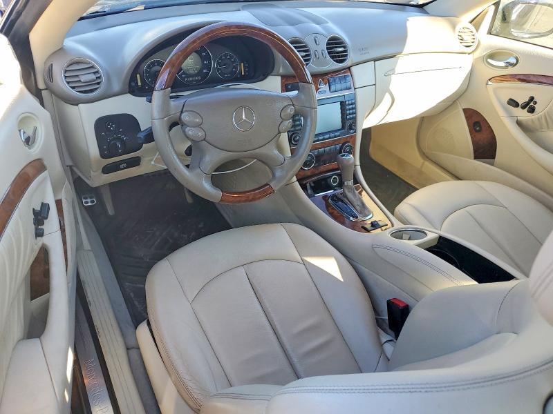 Photo 8 from auction – 2008 MERCEDES-BENZ CLK 350 with VIN WDBTK56F08T097032