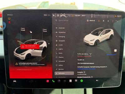 Photo 9 from auction – 2022 TESLA MODEL Y with VIN 7SAYGDEF2NF406344
