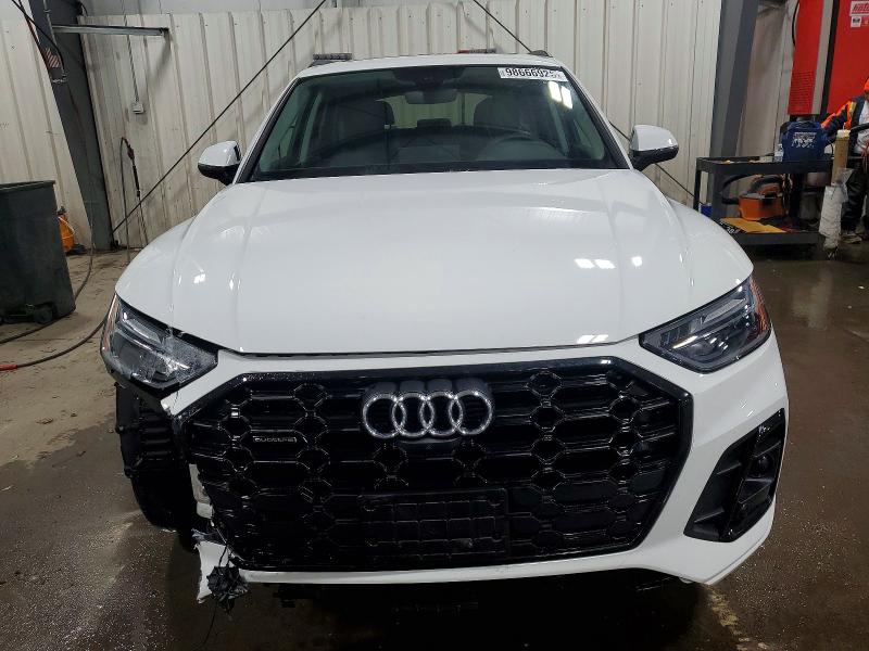Photo 5 from auction – 2022 AUDI Q5 PREMIUM with VIN WA1EAAFY8N2010352