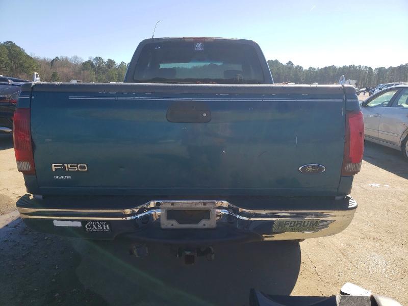 Photo 6 from auction – 2001 FORD F150 with VIN 1FTRX18L11NB59167