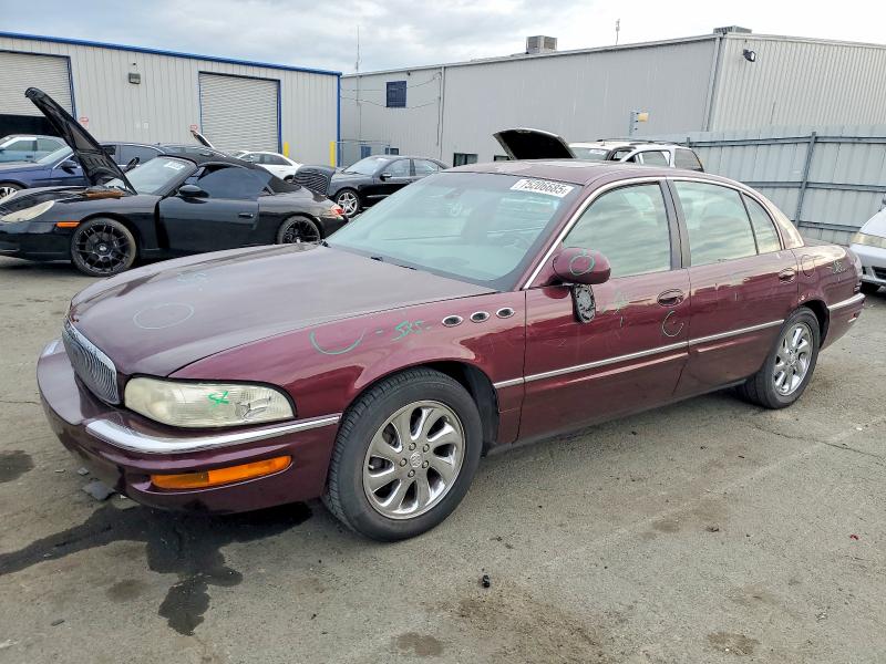 Photo 1 from auction – 2003 BUICK PARK AVENU with VIN 1G4CU541734148804
