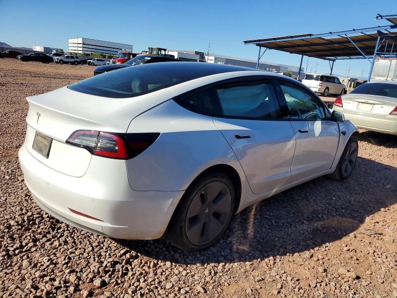 Photo 3 from auction – 2021 TESLA MODEL 3 with VIN 5YJ3E1EA0MF976891