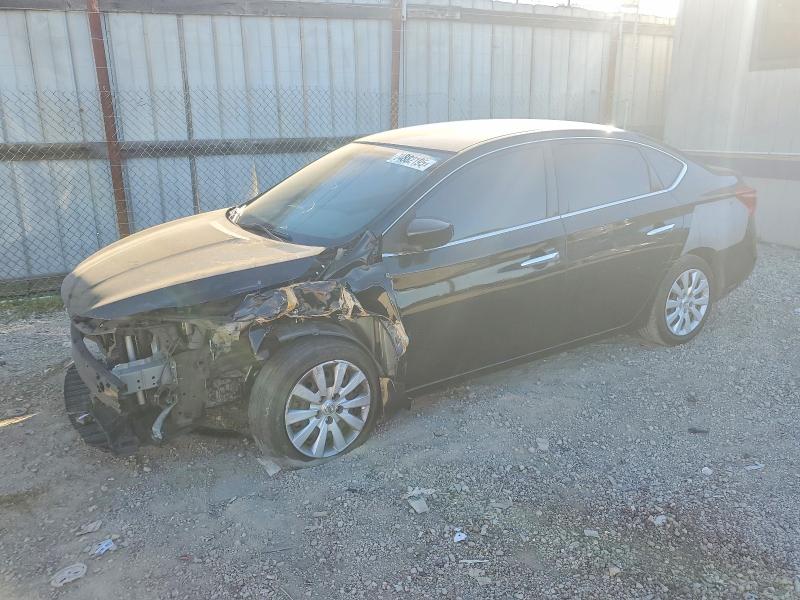 NISSAN SENTRA 2019 with VIN 3N1AB7AP1KY293101 - Photo from auction