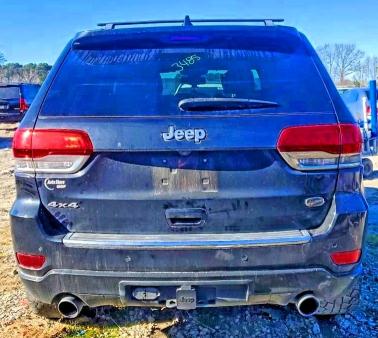 Photo 6 from auction – 2015 JEEP GRAND CHEROKEE with VIN 1C4RJFCG0FC759254