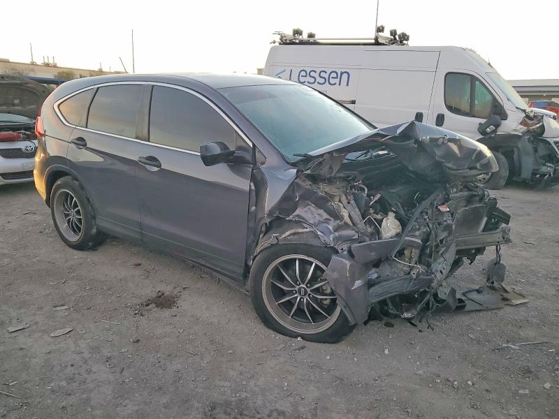 Photo 4 from auction – 2015 HONDA CR-V LX with VIN 5J6RM4H36FL027996