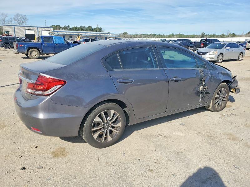 Photo 3 from auction – 2015 HONDA CIVIC EX with VIN 2HGFB2F82FH563800