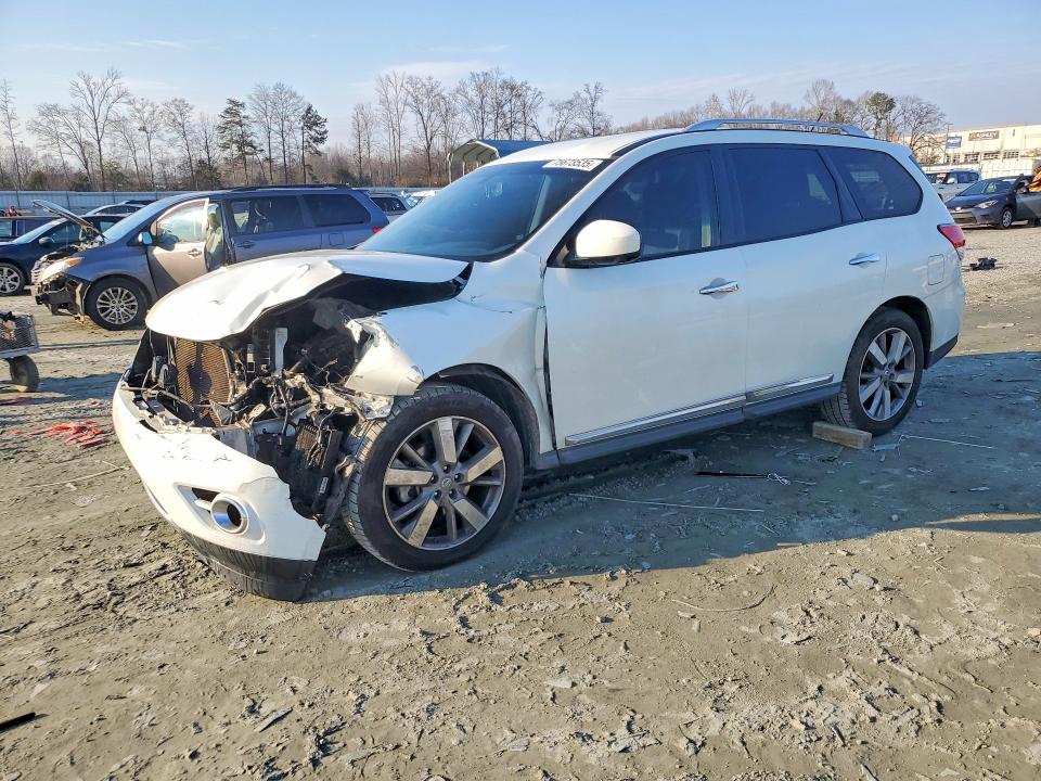 Photo 1 from auction – 2013 NISSAN PATHFINDER with VIN 5N1AR2MM9DC635298