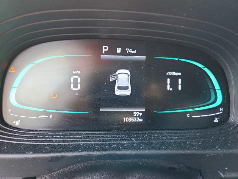 Photo 9 from auction – 2023 HYUNDAI VENUE with VIN KMHRC8A31PU215830