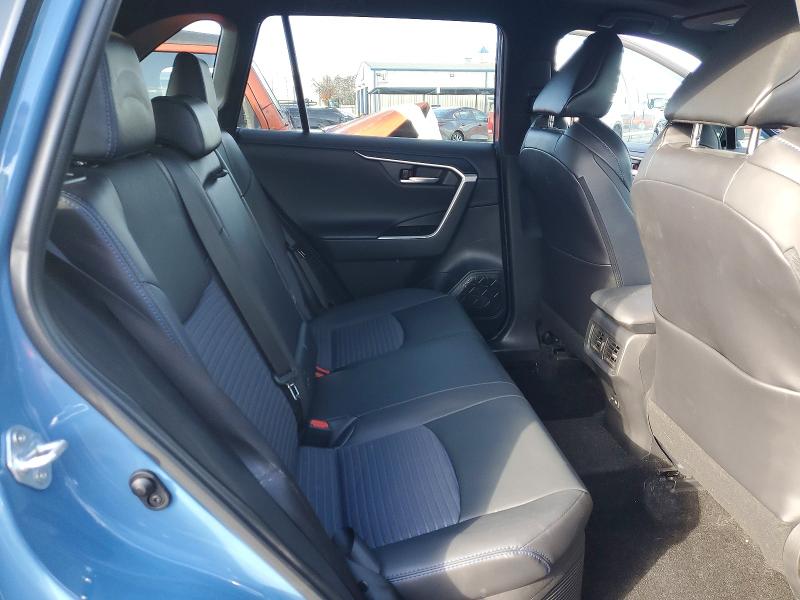 Photo 11 from auction – 2023 TOYOTA RAV4 XSE with VIN 4T3E6RFV7PU109136