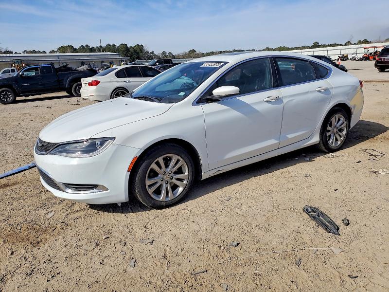 CHRYSLER 200 2016 with VIN 1C3CCCAB2GN132426 - Photo from auction