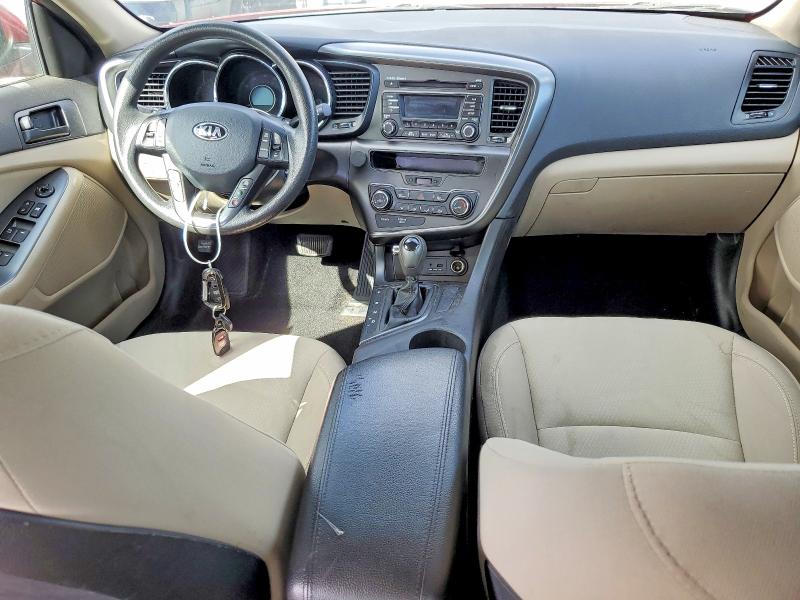 Photo 8 from auction – 2013 KIA OPTIMA LX with VIN 5XXGM4A73DG151120