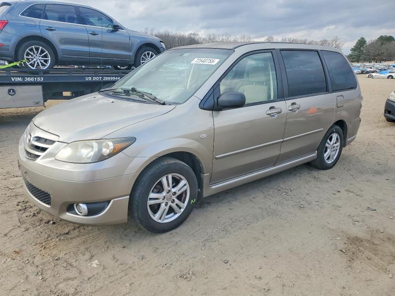 MAZDA MPV WAGON 2006 with VIN JM3LW28J460569504 - Photo from auction