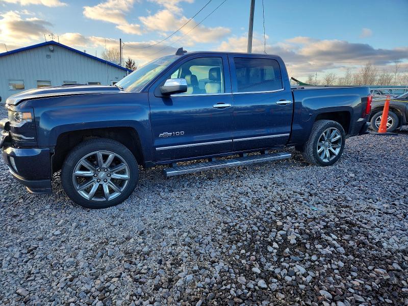 CHEVROLET SILVERADO 2018 with VIN 3GCUKSEJXJG348619 - Photo from auction