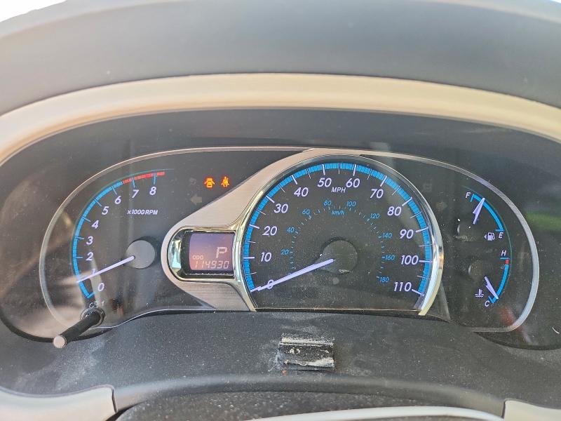 Photo 9 from auction – 2013 TOYOTA SIENNA 4X4 with VIN 5TDYK3DC6DS352523