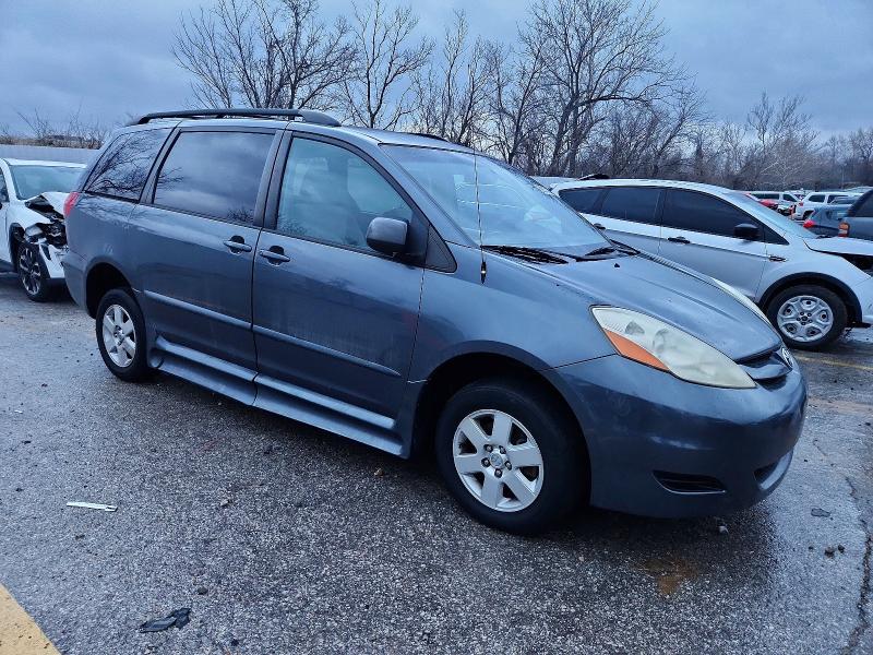 Photo 4 from auction – 2006 TOYOTA SIENNA CE with VIN 5TDZA23C36S548876