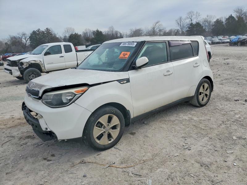 KIA SOUL 2014 with VIN KNDJN2A25E7030661 - Photo from auction