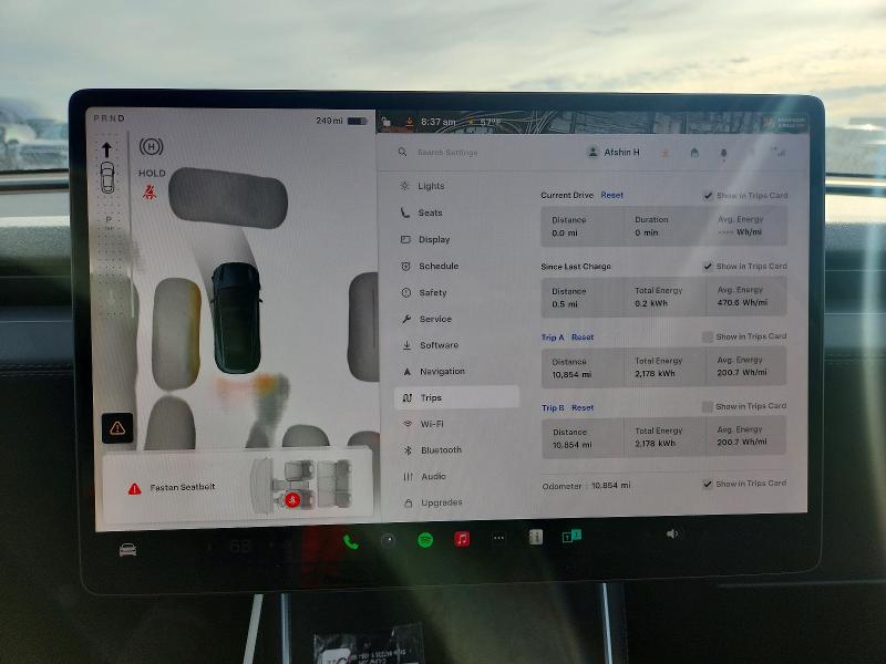Photo 9 from auction – 2026 TESLA MODEL Y with VIN 7SAYGDED7TF518133