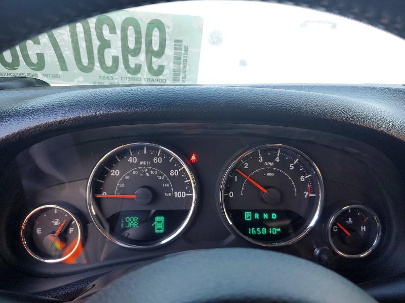 Photo 9 from auction – 2015 JEEP WRANGLER S with VIN 1C4AJWAG6FL542162