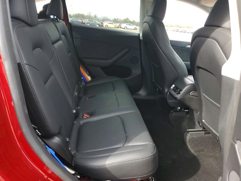 Photo 10 from auction – 2024 TESLA MODEL Y with VIN 7SAYGDEE1RA317911