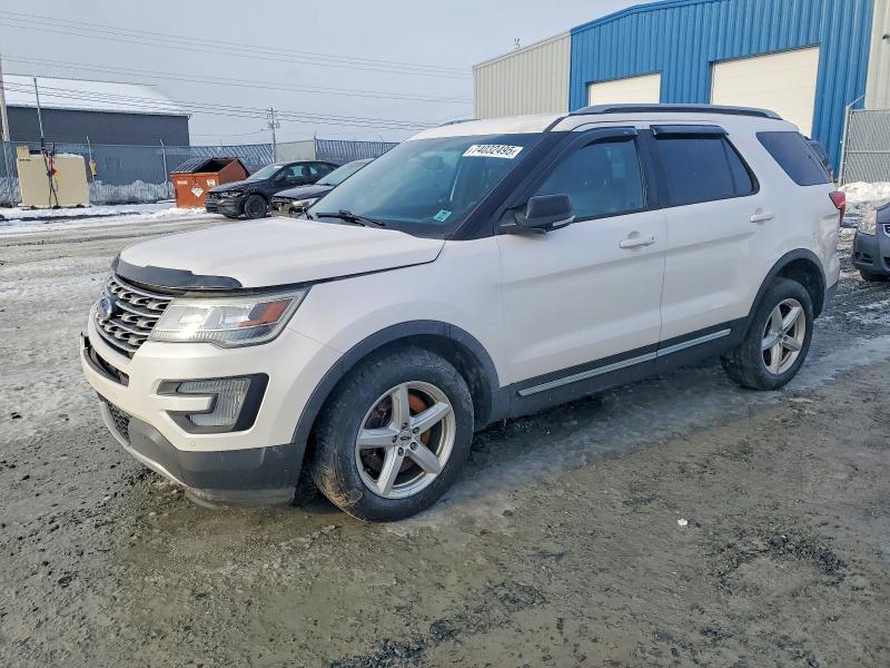 FORD EXPLORER 2016 with VIN 1FM5K8D80GGB20828 - Photo from auction