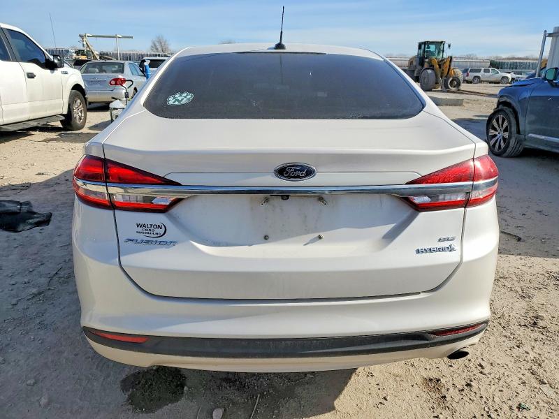 Photo 6 from auction – 2017 FORD FUSION SE with VIN 3FA6P0LU8HR241830