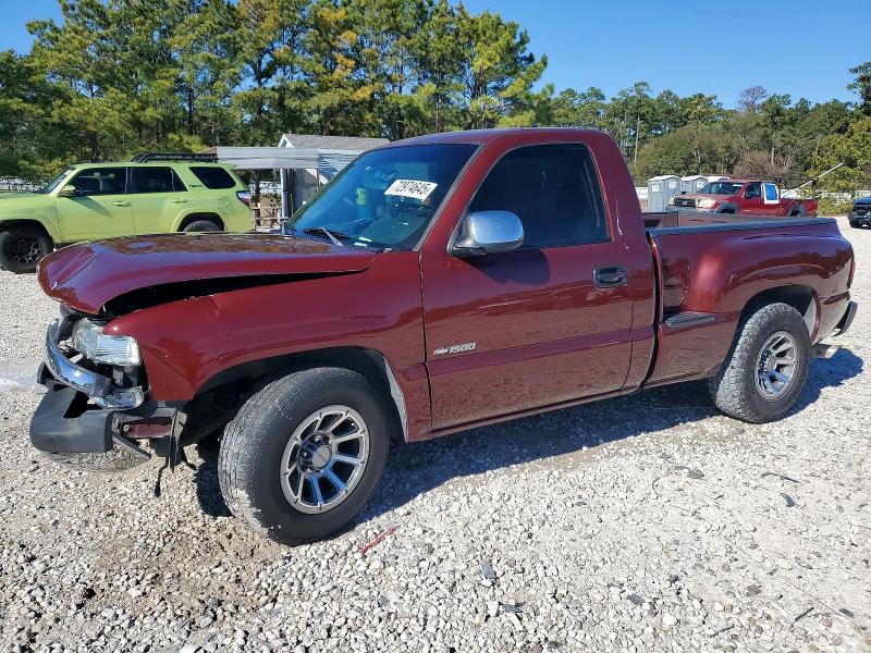 Photo 1 from auction – 2001 CHEVROLET SILVERADO with VIN 1GCEC14T91Z259672
