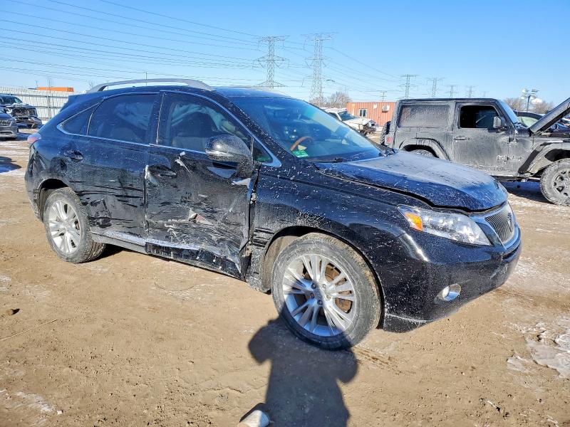 Photo 4 from auction – 2011 LEXUS RX 450H with VIN JTJBC1BA4B2044115