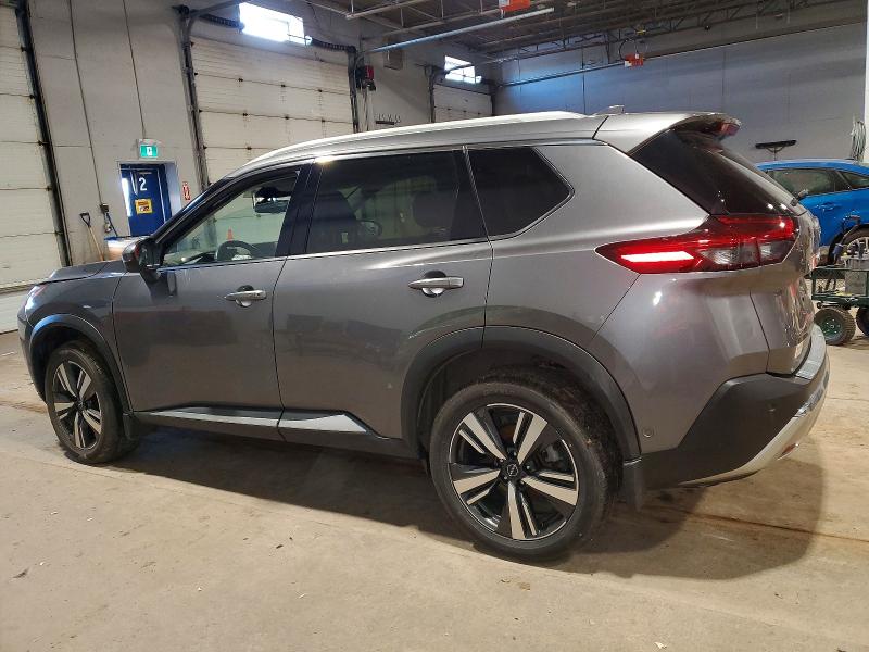 Photo 2 from auction – 2023 NISSAN ROGUE with VIN JN8BT3DD3PW315837