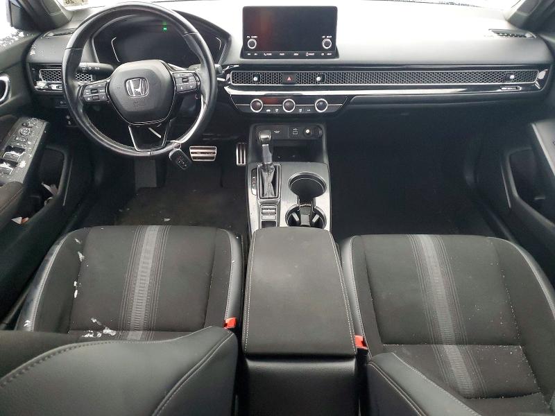 Photo 8 from auction – 2022 HONDA CIVIC with VIN 2HGFE2F59NH514024