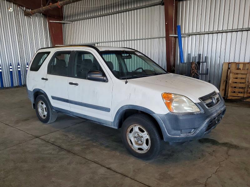 Photo 4 from auction – 2003 HONDA CR-V LX with VIN JHLRD68493C003278
