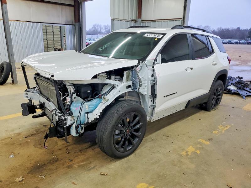 GMC TERRAIN EL 2025 with VIN 3GKALUEG5SL269954 - Photo from auction
