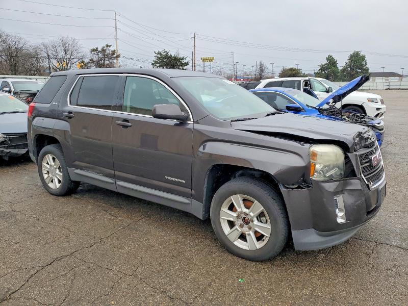 Photo 4 from auction – 2013 GMC TERRAIN SL with VIN 2GKFLREK2D6138639
