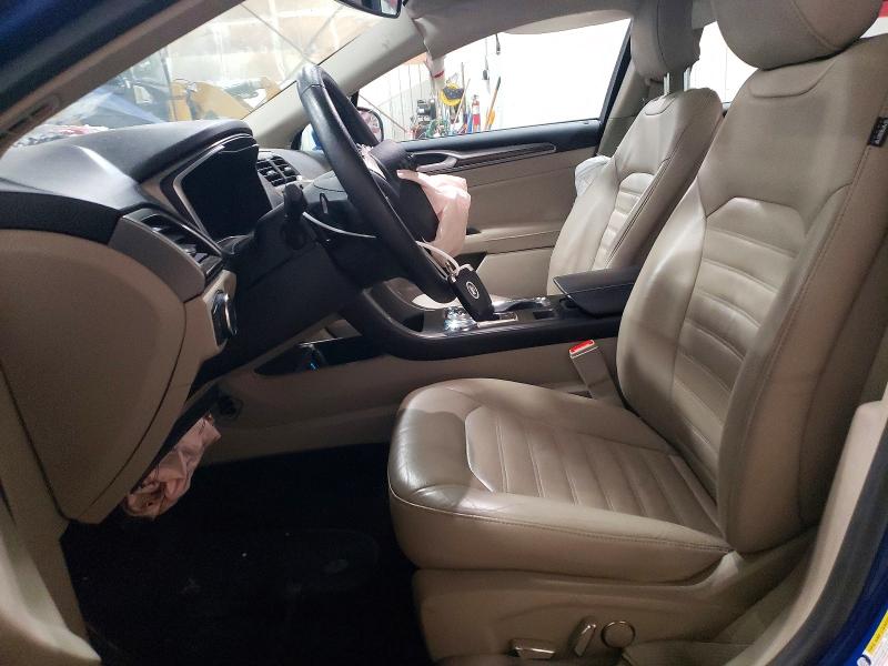 Photo 7 from auction – 2017 FORD FUSION SE with VIN 3FA6P0T90HR260139