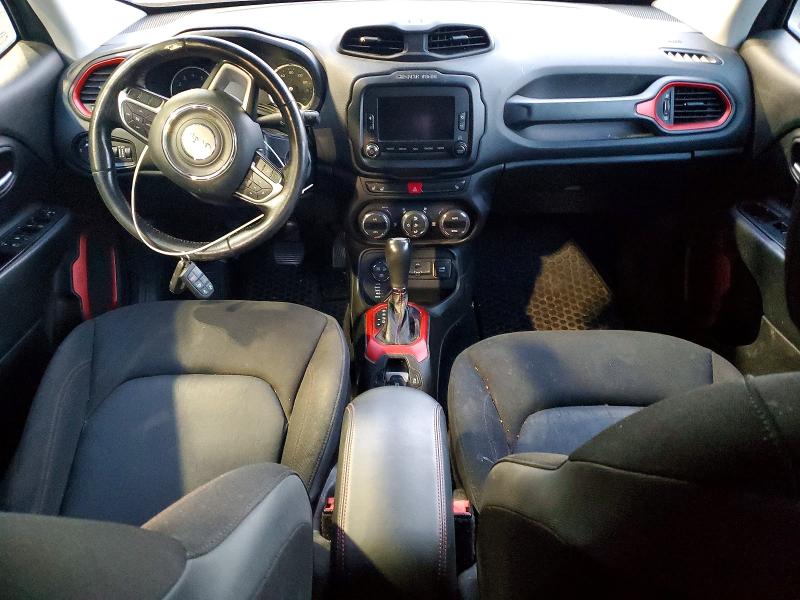 Photo 8 from auction – 2016 JEEP RENEGADE T with VIN ZACCJBCT6GPD07432