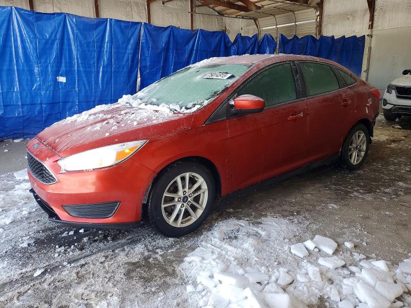 FORD FOCUS 2018 with VIN 1FADP3F25JL276879 - Photo from auction