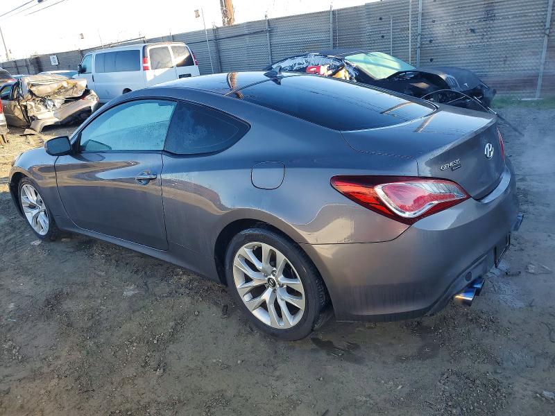 Photo 2 from auction – 2013 HYUNDAI GENESIS CO with VIN KMHHT6KD3DU096262