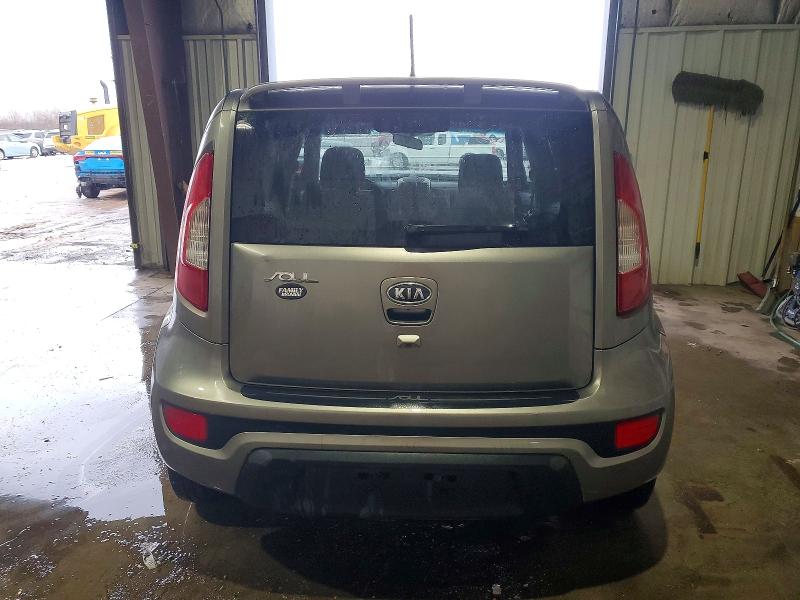Photo 6 from auction – 2012 KIA SOUL + with VIN KNDJT2A68C7432552
