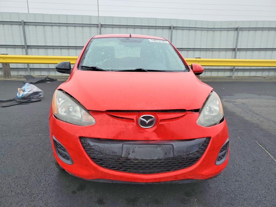 Photo 5 from auction – 2011 MAZDA MAZDA2 with VIN JM1DE1HZ4B0124464